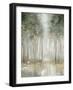 Green & Gold Forest-Allison Pearce-Framed Art Print