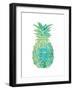 Green Gold Pineapple-Amanda Greenwood-Framed Art Print