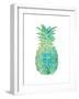 Green Gold Pineapple-Amanda Greenwood-Framed Art Print