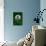 Green Golf Ball Splash-Steve Gadomski-Framed Stretched Canvas displayed on a wall