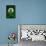 Green Golf Ball Splash-Steve Gadomski-Framed Stretched Canvas displayed on a wall