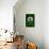 Green Golf Ball Splash-Steve Gadomski-Framed Stretched Canvas displayed on a wall