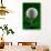 Green Golf Ball Splash-Steve Gadomski-Photographic Print displayed on a wall