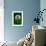 Green Golf Ball Splash-Steve Gadomski-Framed Photographic Print displayed on a wall