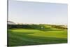 Green, Golf Course, Praia D'El Rey, Marriott Golf and Beach Resort, Atlantic Coast-Axel Schmies-Stretched Canvas
