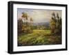 Green Grass at Home-Hulsey-Framed Art Print