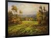 Green Grass at Home-Hulsey-Framed Art Print