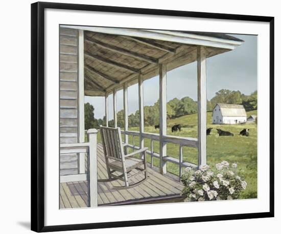 Green Grass of Home-Mark Chandon-Framed Giclee Print