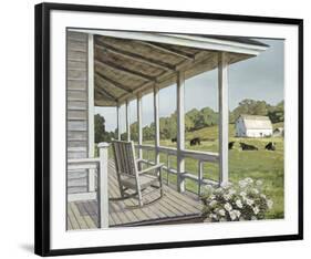 Green Grass of Home-Mark Chandon-Framed Giclee Print