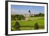 Green grass of park leading to South Dakota State Capitol and complex, Pierre, South Dakota-null-Framed Photographic Print