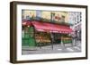 Green Grocer In Paris-Cora Niele-Framed Giclee Print