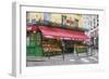 Green Grocer In Paris-Cora Niele-Framed Giclee Print