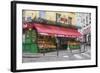 Green Grocer In Paris-Cora Niele-Framed Giclee Print