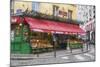 Green Grocer In Paris-Cora Niele-Mounted Giclee Print