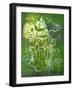 Green Growth-Ruth Palmer-Framed Art Print