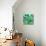 Green Growth-rose lascelles-Giclee Print displayed on a wall