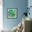 Green Growth-rose lascelles-Framed Giclee Print displayed on a wall