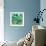 Green Growth-rose lascelles-Framed Giclee Print displayed on a wall