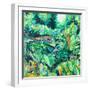 Green Growth-rose lascelles-Framed Giclee Print