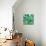 Green Growth-rose lascelles-Mounted Giclee Print displayed on a wall