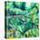 Green Growth-rose lascelles-Stretched Canvas