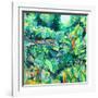 Green Growth-rose lascelles-Framed Giclee Print