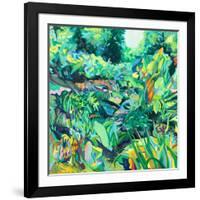 Green Growth-rose lascelles-Framed Giclee Print