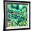 Green Growth-rose lascelles-Framed Giclee Print