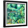 Green Growth-rose lascelles-Framed Giclee Print