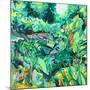 Green Growth-rose lascelles-Mounted Giclee Print