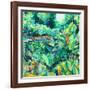 Green Growth-rose lascelles-Framed Giclee Print