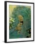 Green Haired Lady-Vintage Apple Collection-Framed Giclee Print