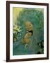 Green Haired Lady-Vintage Apple Collection-Framed Giclee Print