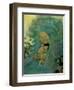 Green Haired Lady-Vintage Apple Collection-Framed Giclee Print