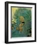 Green Haired Lady-Vintage Apple Collection-Framed Giclee Print