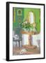 Green Hallway-William Ireland-Framed Giclee Print