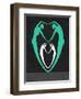 Green Heart-Felix Podgurski-Framed Art Print