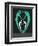 Green Heart-Felix Podgurski-Framed Art Print