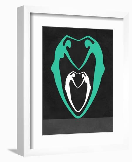 Green Heart-Felix Podgurski-Framed Art Print