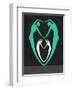 Green Heart-Felix Podgurski-Framed Art Print