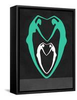 Green Heart-Felix Podgurski-Framed Stretched Canvas