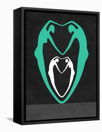 Green Heart-Felix Podgurski-Framed Stretched Canvas