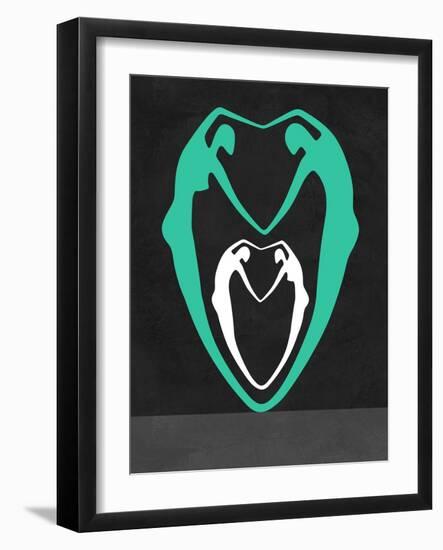 Green Heart-Felix Podgurski-Framed Art Print