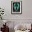 Green Heart-Felix Podgurski-Framed Art Print displayed on a wall