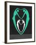 Green Heart-Felix Podgurski-Framed Art Print