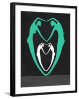 Green Heart-Felix Podgurski-Framed Art Print