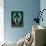 Green Heart-Felix Podgurski-Mounted Art Print displayed on a wall