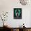 Green Heart-Felix Podgurski-Framed Stretched Canvas displayed on a wall