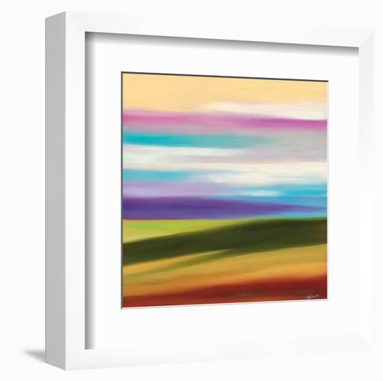 Green Hill-Mary Johnston-Framed Giclee Print