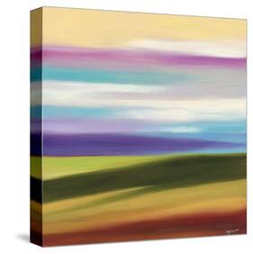 Green Hill-Mary Johnston-Stretched Canvas